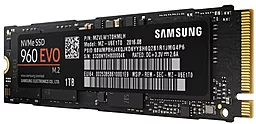 SSD Накопитель Samsung 960 EVO 1 TB M.2 2280 (MZ-V6E1T0BW) - миниатюра 3