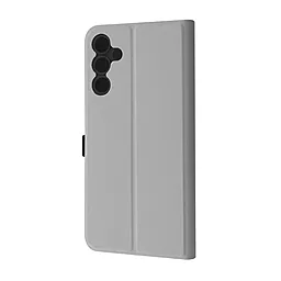 Чехол Wave Flap Case Samsung Galaxy A15 4G/5G Gray