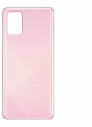 Задняя крышка корпуса Samsung Galaxy A71 A715 Prism Crush Pink