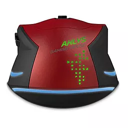 Компьютерная мышка Speedlink AKLYS (SL-680001-BKRD) black-red - миниатюра 3