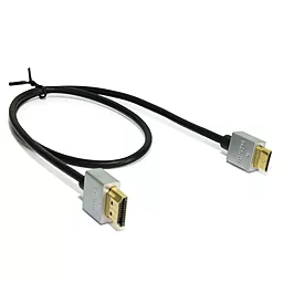 Відеокабель ExtraDigital mini HDMI to HDMI 0.5m v1.4b (KBH1601)