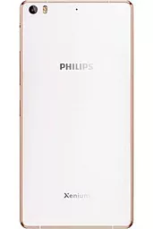 Philips Xenium X818 Champagne - миниатюра 2
