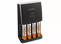 Зарядное устройство Sony Charger 15 min+ 4xAA 2500 mAh