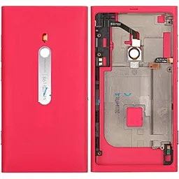 Корпус Nokia 800 Lumia original full Red