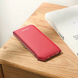 Повербанк ColorWay Soft Touch 10000mAh 18W Red (CW-PB100LPE3RD-PD) - миниатюра 7