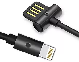 Кабель USB Remax Waist Drum Lightning Cable Black (RC-082i) - миниатюра 2