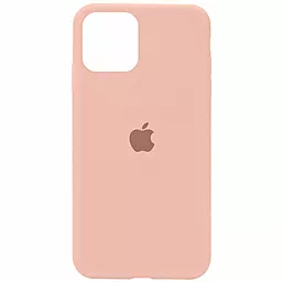 Чехол Silicone Case Full для Apple iPhone 11 Pro Grapefruit