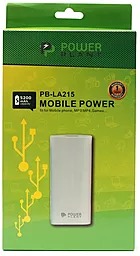 Повербанк PowerPlant PB-LA215 (PPLA215) 5200mAh - миниатюра 4