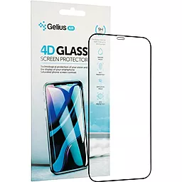 Защитное стекло Gelius Pro 4D для iPhone 12 Black