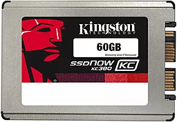 Накопичувач SSD Kingston KC380 60 GB (SKC380S3/60G) White