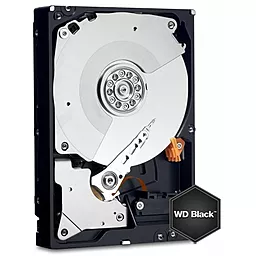 Жесткий диск Western Digital Black 6TB 128MB 3.5" (WD6001FZWX) - миниатюра 2