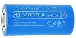 Аккумулятор LiitoKala 32700 7000mAh 3.2V LiFePO4 Lii-70A (10222) - миниатюра 3