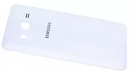 Задняя крышка корпуса Samsung Galaxy Core 2 Duos G355H White - миниатюра 2