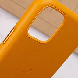 Чехол Epik Leather Case для Apple iPhone 11 Pro Golden Brown - миниатюра 8