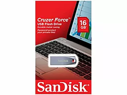 Флешка SanDisk Cruzer Force 16GB (SDCZ71-016G-B35) - мініатюра 2