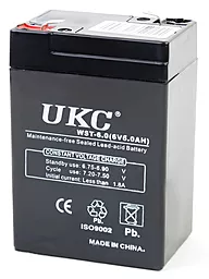 Аккумуляторная батарея UKC 6V 6Ah (WST-6.0)