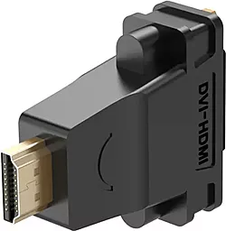Видеокабель Ugreen HDMI - DVI-I (24+5) 1080p 60hz black (20123) - миниатюра 4