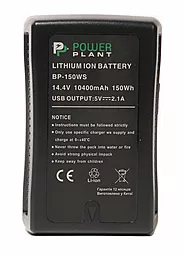 Аккумулятор для видеокамеры Sony BP-150WS (10400 mAh) DV00DV1415 PowerPlant