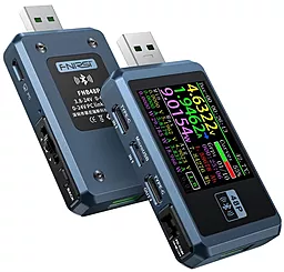 USB тестер FNIRSI FNB48P с Bluetooth