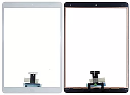 Сенсор (тачскрин) Apple iPad Pro 10.5 2017 (A1701, A1709, A1852, полный комплект с кнопкой Home) White
