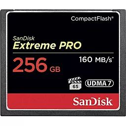 Карта пам'яті SanDisk Compact Flash 256GB Extreme Pro 1000X UDMA 7 (SDCFXPS-256G-X46)