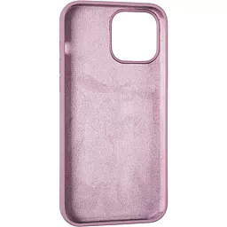 Чехол 1TOUCH Original Full Soft Case for iPhone 13 Pro Max Purple (Without logo) - миниатюра 3