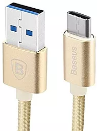 Кабель USB Baseus Sharp Series USB Type-C Cable Gold (CATYPEC-SP0V)