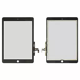 Сенсор (тачскрін) Apple iPad 9.7 2017 (iPad 5) (A1822, A1823), оригінал, Black