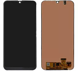 Дисплей Samsung Galaxy A20 A205 з тачскріном, (TFT), Black