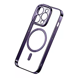 Чехол Baseus Glitter Series Magnetic Case +Glass 0.22mm для Apple iPhone 14 Pro Purple (ARMC010805)