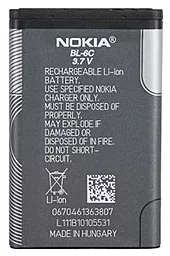 Аккумулятор Nokia BL-6C (1150 mAh) класс АА - миниатюра 2