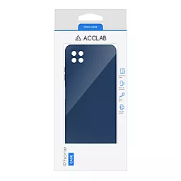 Чехол ACCLAB SoftShell для Samsung Galaxy A22 5G Blue - миниатюра 2
