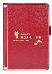 Чехол для планшета Ozaki Ozaki O!coat Wisdom Astronomy Book Red for iPad mini (OC103AR)