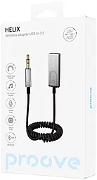 Bluetooth адаптер Proove Helix Audio BT Receiver Metal Gray - миниатюра 2
