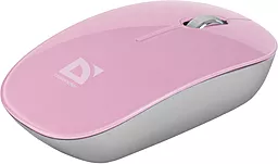 Комп'ютерна мишка Defender Laguna MS-245 (52248) Pink - мініатюра 4