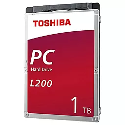 Жесткий диск для ноутбука Toshiba L200 1 TB 2.5 (HDWL110UZSVA)