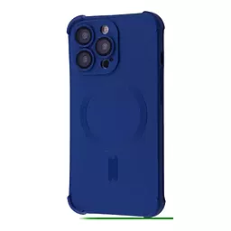 Чохол 1TOUCH Silk Touch Case with MagSafe для Apple iPhone 13 Pro Blue