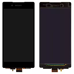 Дисплей Sony Xperia Z3 Plus, Xperia Z3 Plus Dual, Xperia Z4 (E6533, E6553, SO-03G, 402SO) с тачскрином, Black