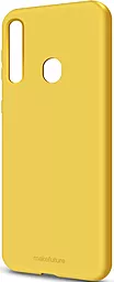 Чехол MAKE Flex Case Samsung A207 Galaxy A20s Yellow (MCF-SA20SYE) - миниатюра 3