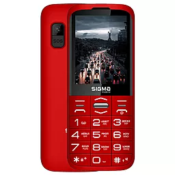 Мобільний телефон Sigma mobile Comfort 50 Grace Red (4827798121825)