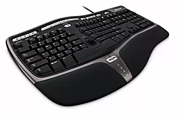 Клавіатура Microsoft Natural Ergonomic Keyboard 4000 Ru (B2M-00020) - мініатюра 2