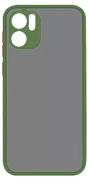 Чохол MAKE Frame для Xiaomi Redmi A1 Green (MCF-XRA1GN)