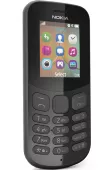 Nokia 130 Dual Sim New Black - миниатюра 3
