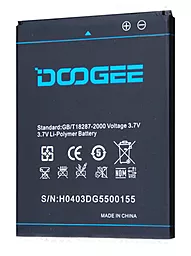 Акумулятор DOOGEE DG550 Dagger / B-DG550 (2600 mAh) 12 міс. гарантії
