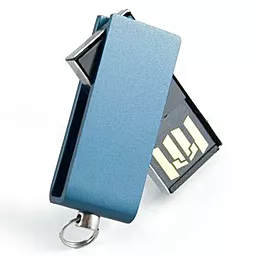 Флешка GooDRam 64GB Cube Blue USB 2.0 (PD64GH2GRCUBR9) - миниатюра 2