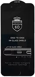 Защитное стекло 1TOUCH 6D EDGE Apple iPhone 6, iPhone 6s Black (2000001250624)