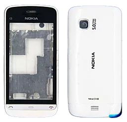 Корпус для Nokia C5-06 White