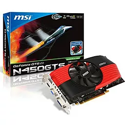 Видеокарта MSI GeForce GTS450 1024Mb (N450GTS-MD1GD5)