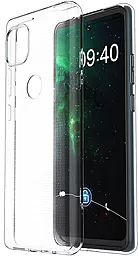 Чехол BeCover Silicone Motorola Moto G9 Power Transparancy (706080)