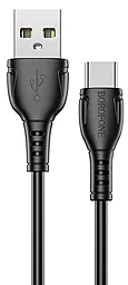 Кабель USB Borofone BX51 USB Type-C Cable 3A  Black